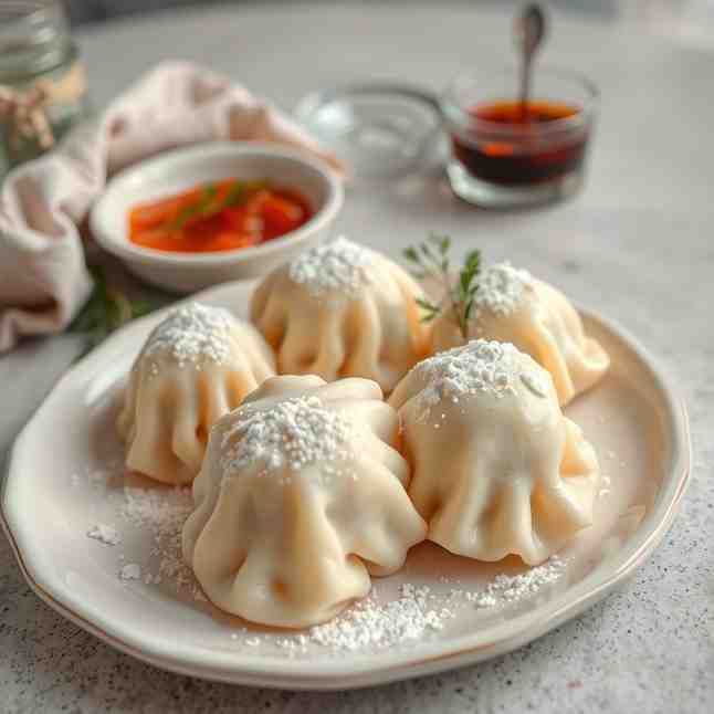 Túrógombóc - Cottage Cheese Recipe for Dumplings